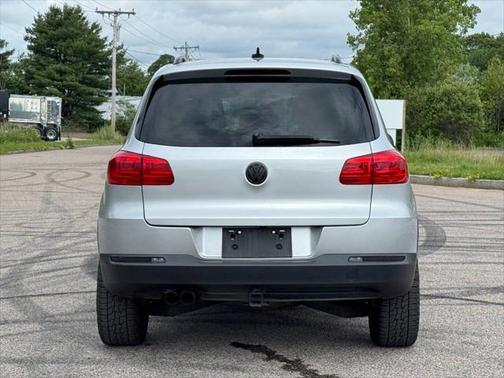 2016 Volkswagen Tiguan 2.0T SE 4MOTION