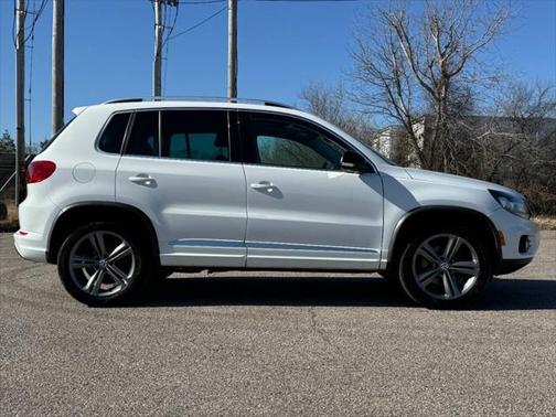 2017 Volkswagen Tiguan 2.0T S 4MOTION