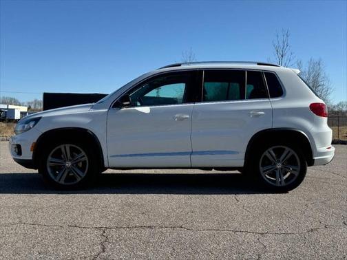 2017 Volkswagen Tiguan 2.0T S 4MOTION