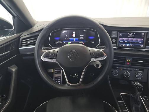 Pure White 2024 Volkswagen Jetta 1.5T Sport