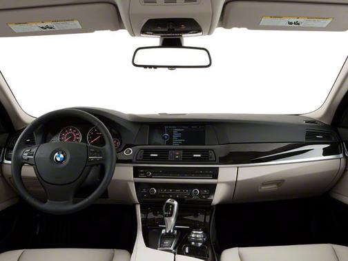 Gray 2013 BMW 535 xDrive