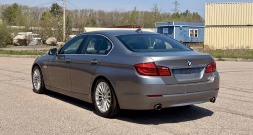 Gray 2013 BMW 535 xDrive
