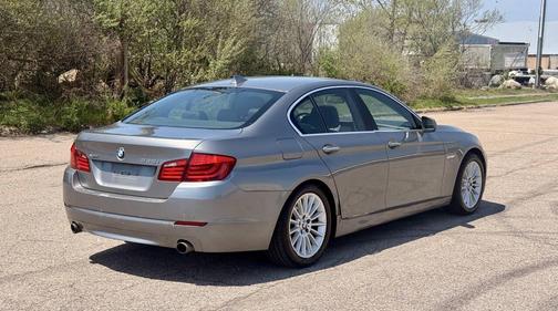 Gray 2013 BMW 535 xDrive