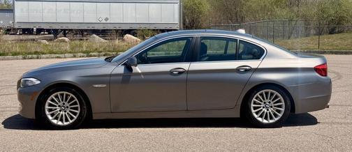 Gray 2013 BMW 535 xDrive