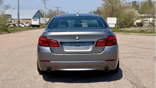 Gray 2013 BMW 535 xDrive
