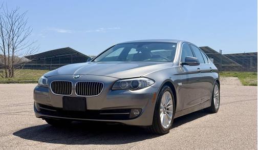 Gray 2013 BMW 535 xDrive