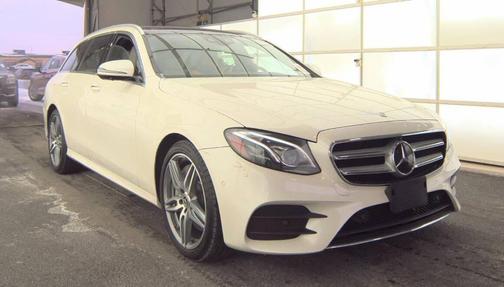 2019 Mercedes-Benz E-Class 4MATIC