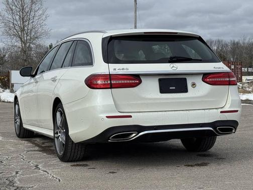 2019 Mercedes-Benz E-Class 4MATIC