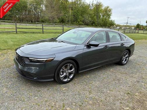 Meteorite Gray Metallic 2024 Honda Accord EX