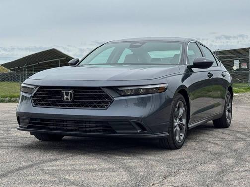Meteorite Gray Metallic 2024 Honda Accord EX