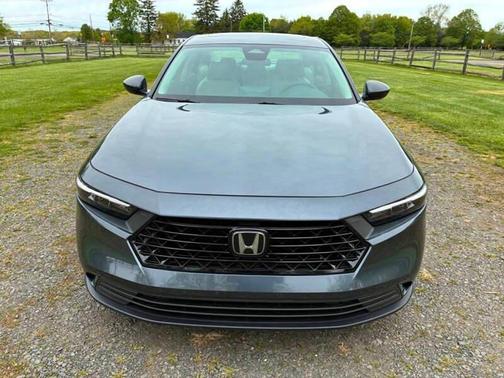 Meteorite Gray Metallic 2024 Honda Accord EX