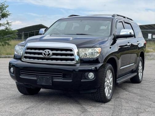 2014 Toyota Sequoia Platinum