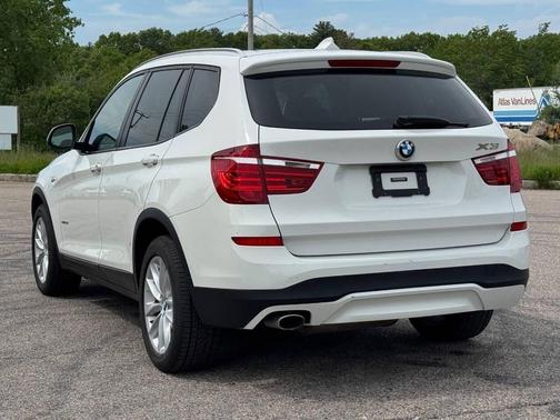 Black 2015 BMW X3 xDrive28d