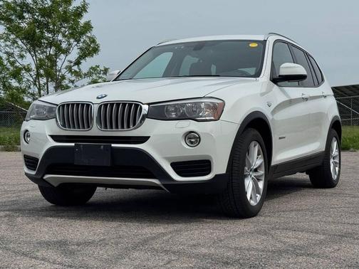 Black 2015 BMW X3 xDrive28d