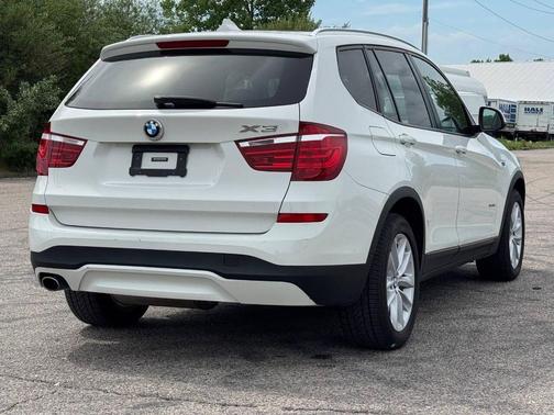 Black 2015 BMW X3 xDrive28d
