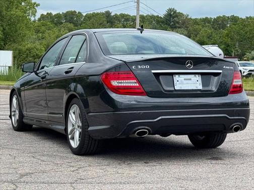 2013 Mercedes-Benz C-Class C 300 4MATIC Sport