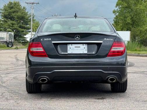 2013 Mercedes-Benz C-Class C 300 4MATIC Sport