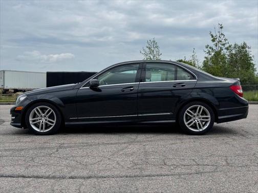 2013 Mercedes-Benz C-Class C 300 4MATIC Sport