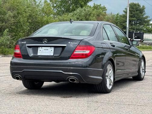 2013 Mercedes-Benz C-Class C 300 4MATIC Sport