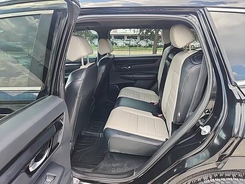 Crystal Black Pearl 2024 Honda CR-V Hybrid Sport Touring AWD