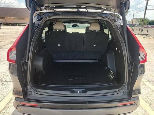 Crystal Black Pearl 2024 Honda CR-V Hybrid Sport Touring AWD