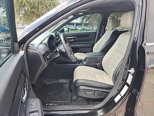 Crystal Black Pearl 2024 Honda CR-V Hybrid Sport Touring AWD