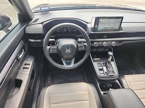 Crystal Black Pearl 2024 Honda CR-V Hybrid Sport Touring AWD