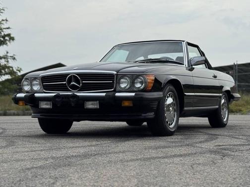 1987 Mercedes-Benz S-Class 560 SL 2dr Convertible