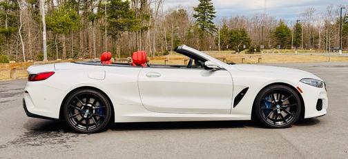 Mineral White Metallic 2020 BMW M850 xDrive