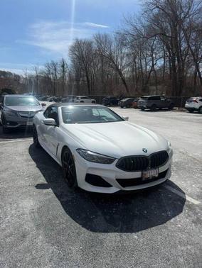 Mineral White Metallic 2020 BMW M850 xDrive