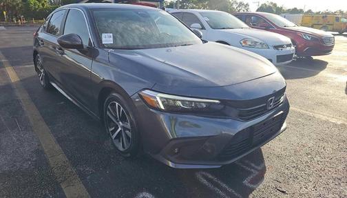 Meteorite Gray Metallic 2024 Honda Civic LX
