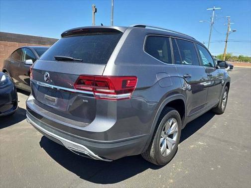 2018 Volkswagen Atlas 3.6L Launch Edition