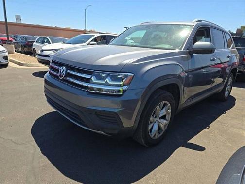 2018 Volkswagen Atlas 3.6L Launch Edition