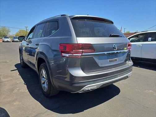 2018 Volkswagen Atlas 3.6L Launch Edition