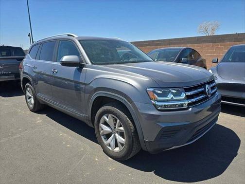 2018 Volkswagen Atlas 3.6L Launch Edition