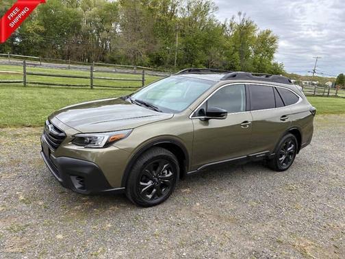 Autumn Green Metallic 2021 Subaru Outback Onyx Edition XT