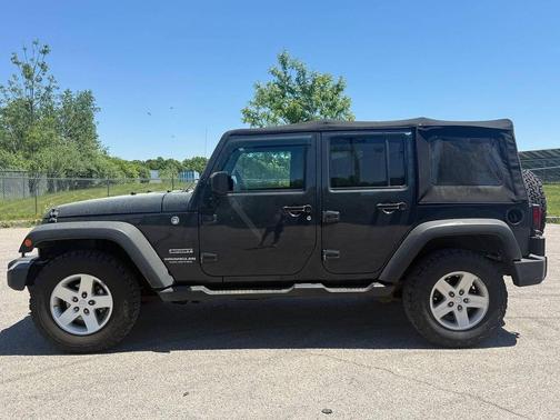 Rhino Clearcoat 2017 Jeep Wrangler Unlimited Sport