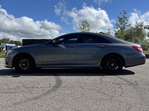 2017 Mercedes-Benz CLS 550 Base 4MATIC