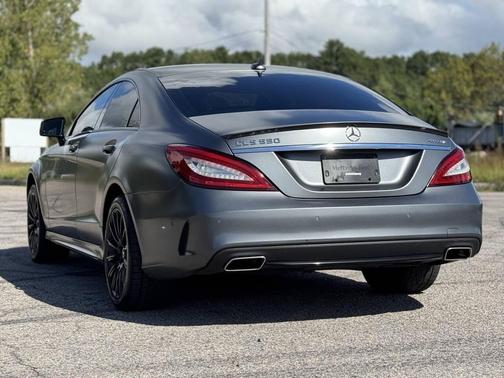 2017 Mercedes-Benz CLS 550 Base 4MATIC