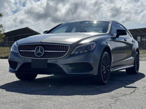 2017 Mercedes-Benz CLS 550 Base 4MATIC