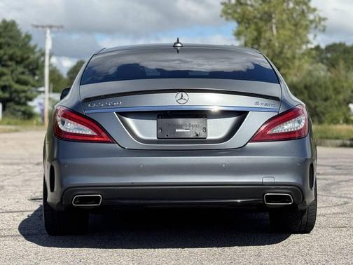 2017 Mercedes-Benz CLS 550 Base 4MATIC