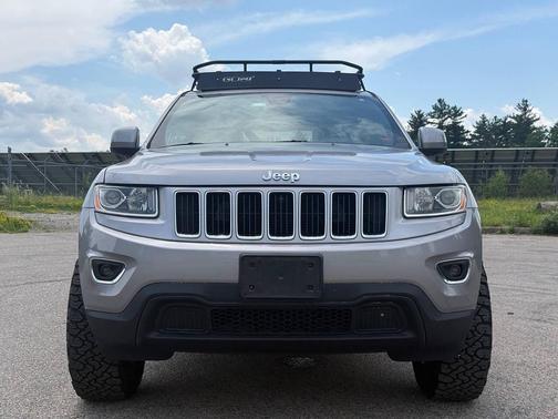 Billet Silver Metallic Clearcoat 2016 Jeep Grand Cherokee Laredo