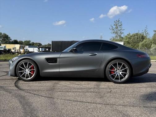 2019 Mercedes-Benz AMG GT S