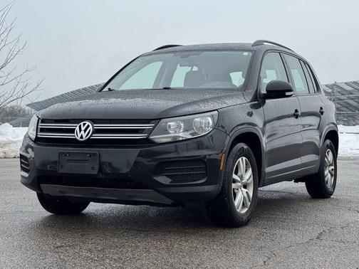 2017 Volkswagen Tiguan 2.0T S 4MOTION
