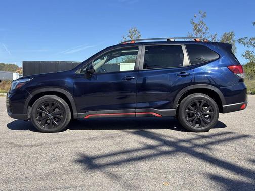 2021 Subaru Forester Sport