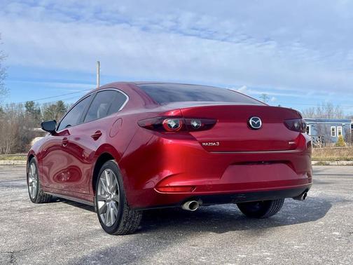 2022 Mazda Mazda3 FWD w/Select Package