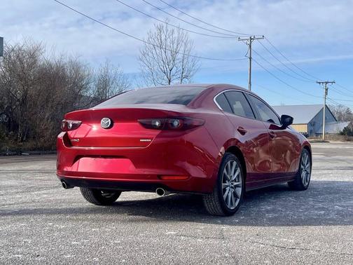 2022 Mazda Mazda3 FWD w/Select Package