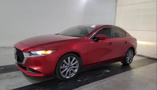 2022 Mazda Mazda3 FWD w/Select Package
