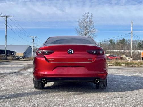 2022 Mazda Mazda3 FWD w/Select Package