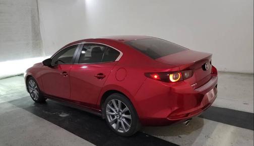 2022 Mazda Mazda3 FWD w/Select Package